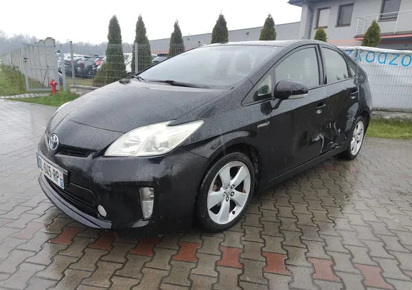 Toyota Prius cena 29900 przebieg: 370000, rok produkcji 2014 z Warszawa małe 92